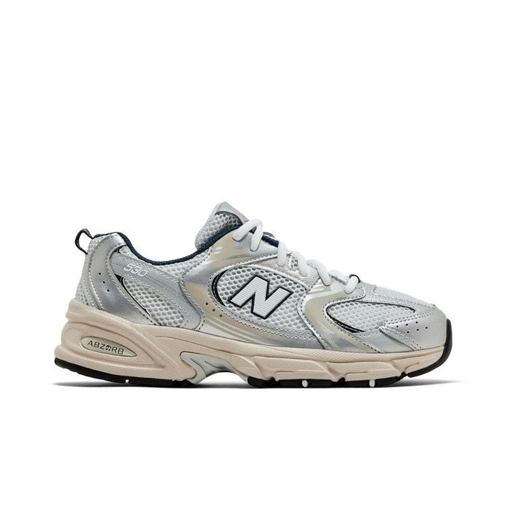 New Balance 530 Summer Fog Navy (GS) – boční pohled | Purekickz