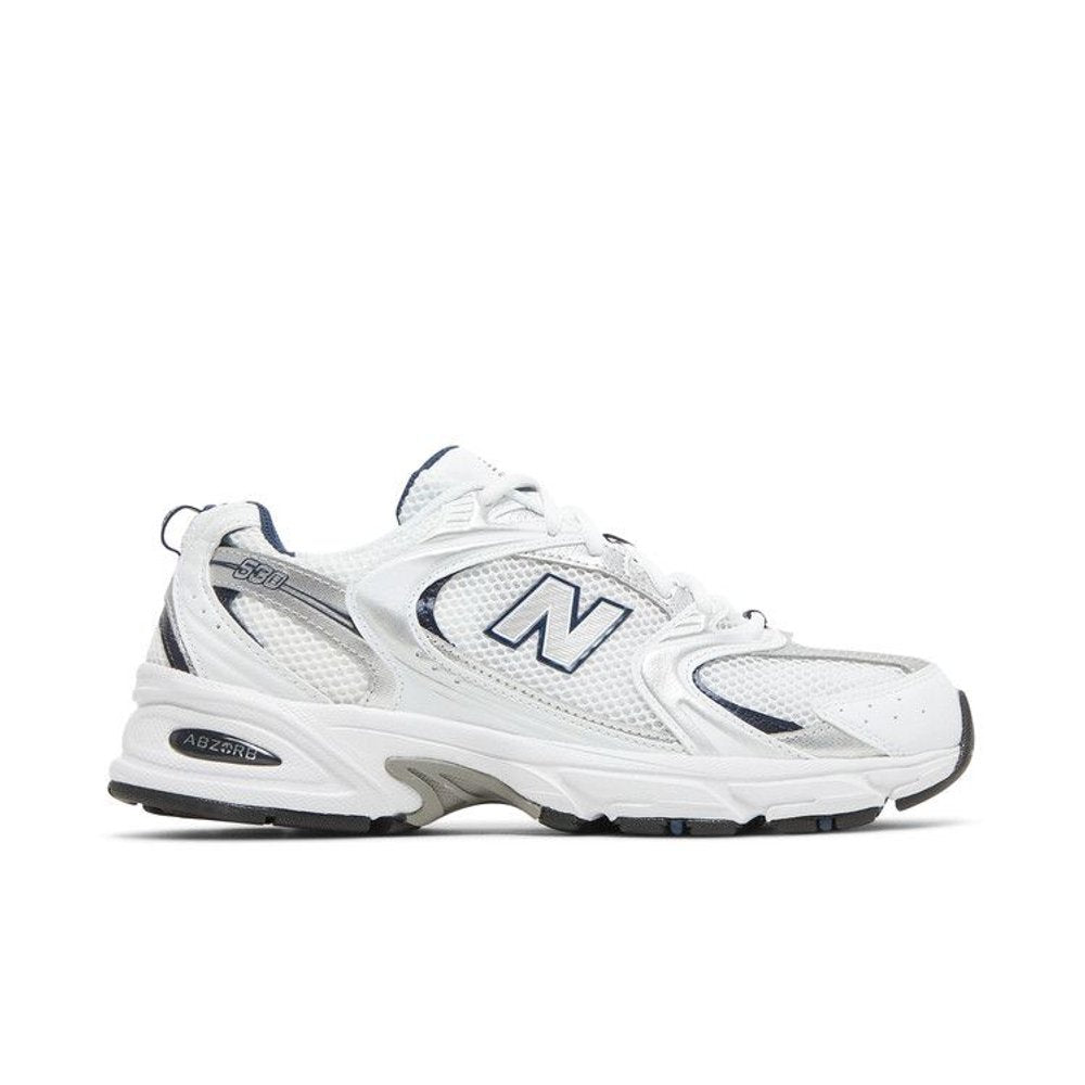 New Balance 530 'White Natural Indigo' – boční pohled | Purekickz