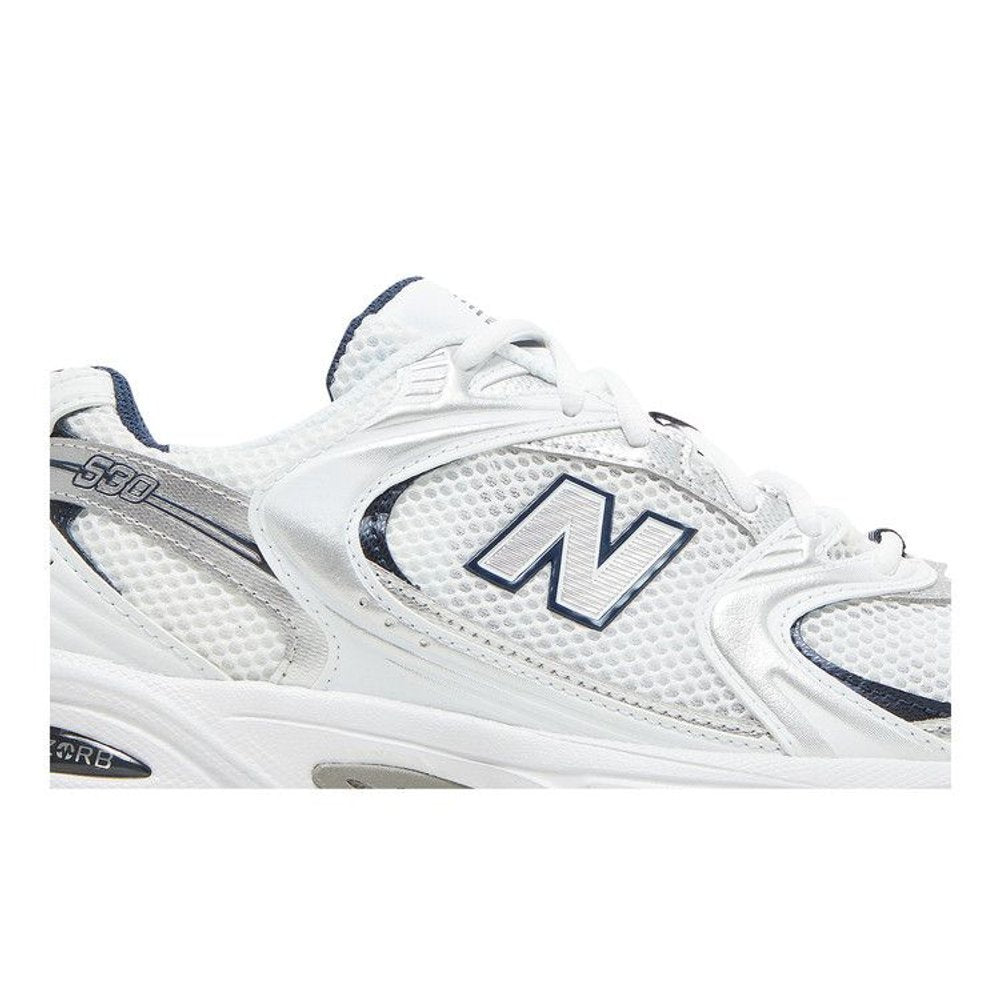 New Balance 530 'White Natural Indigo' – detail | Purekickz
