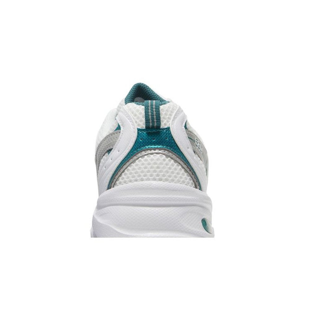 New Balance 530 White Silver Green