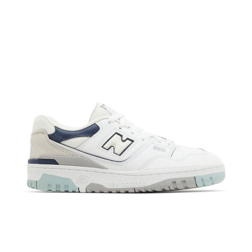 New Balance 530 White Winter Fog (GS) – boční pohled | Purekickz