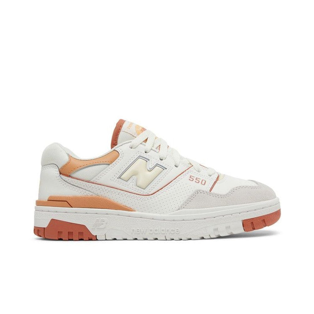 New Balance 550 Au Lait (Women's) – boční pohled | Purekickz