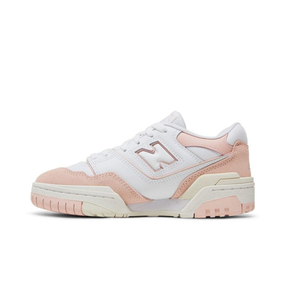 New Balance 550 Big Kid 'Pink Sand White' – hlavní pohled | Purekickz