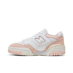 New Balance 550 Big Kid 'Pink Sand White' – hlavní pohled | Purekickz