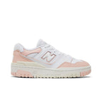 New Balance 550 Big Kid 'Pink Sand White' – boční pohled | Purekickz