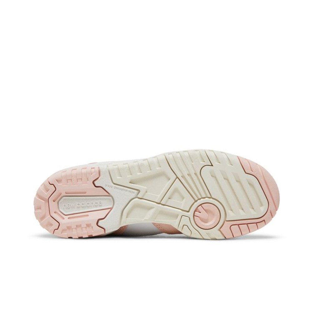 New Balance 550 Big Kid 'Pink Sand White' – zadní pohled | Purekickz
