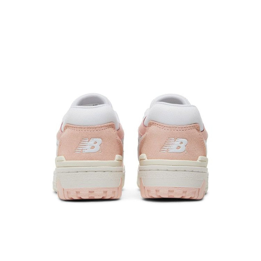 New Balance 550 Big Kid 'Pink Sand White' – podrážka | Purekickz