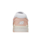 New Balance 550 Big Kid 'Pink Sand White' – detail materiálu | Purekickz