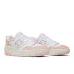New Balance 550 Big Kid 'Pink Sand White' – lifestyle foto | Purekickz