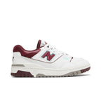 New Balance 550 Burgundy Cyan – boční pohled | Purekickz