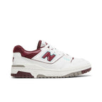New Balance 550 Burgundy Cyan – boční pohled | Purekickz