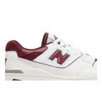 New Balance 550 Burgundy Cyan – detail | Purekickz