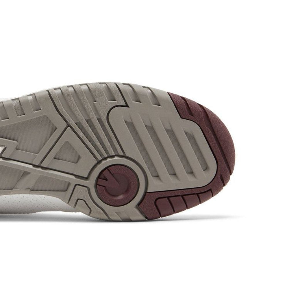 New Balance 550 Burgundy Cyan – pohled shora | Purekickz