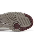 New Balance 550 Burgundy Cyan – pohled shora | Purekickz