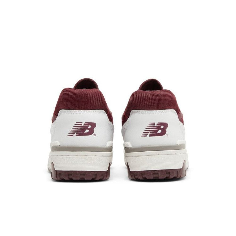 New Balance 550 Burgundy Cyan