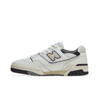 New Balance 550 Cream Black – hlavní pohled | Purekickz