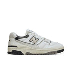 New Balance 550 Cream Black – boční pohled | Purekickz