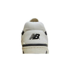 New Balance 550 Cream Black – detail materiálu | Purekickz