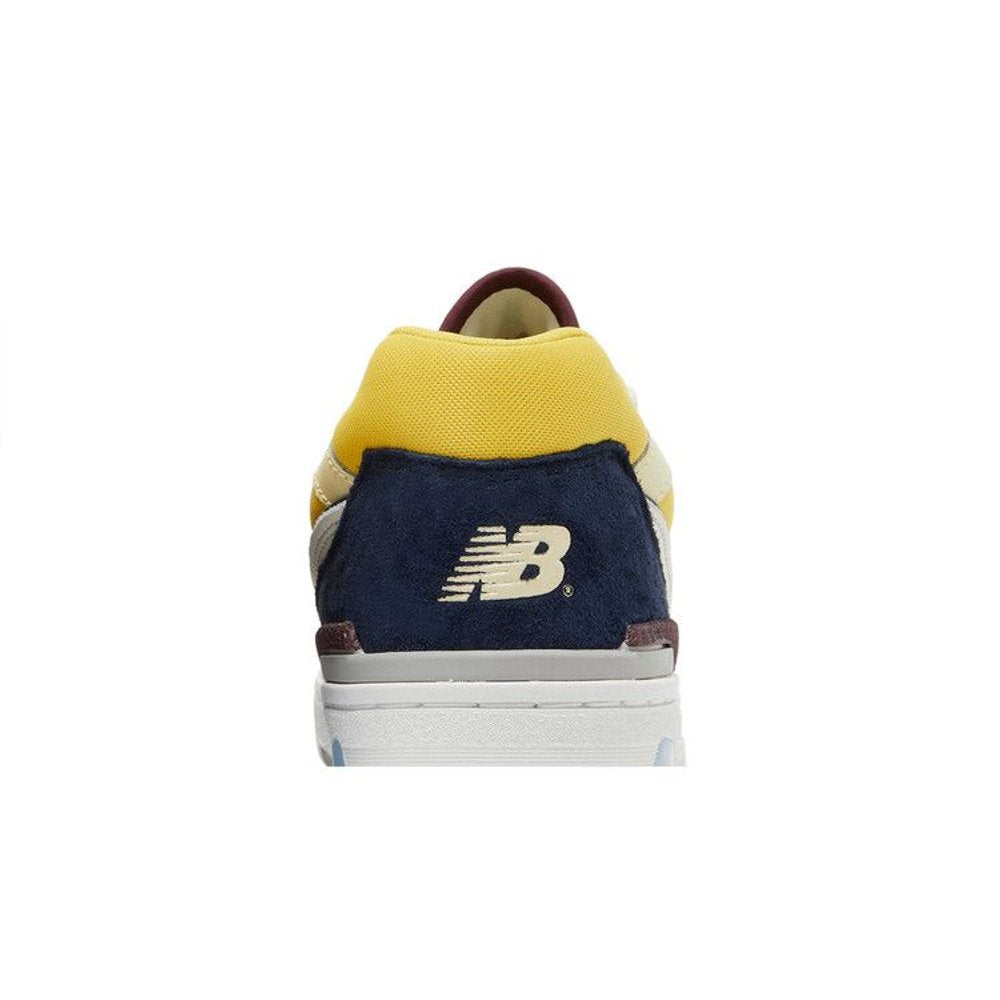 New Balance 550 Marquette – detail materiálu | Purekickz
