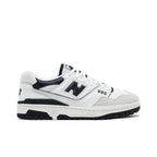 New Balance 550 Navy Blue – boční pohled | Purekickz