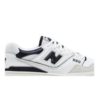 New Balance 550 Navy Blue – detail | Purekickz