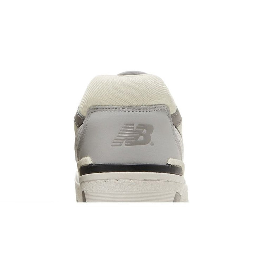 New Balance 550 Salt and Pepper – detail materiálu | Purekickz