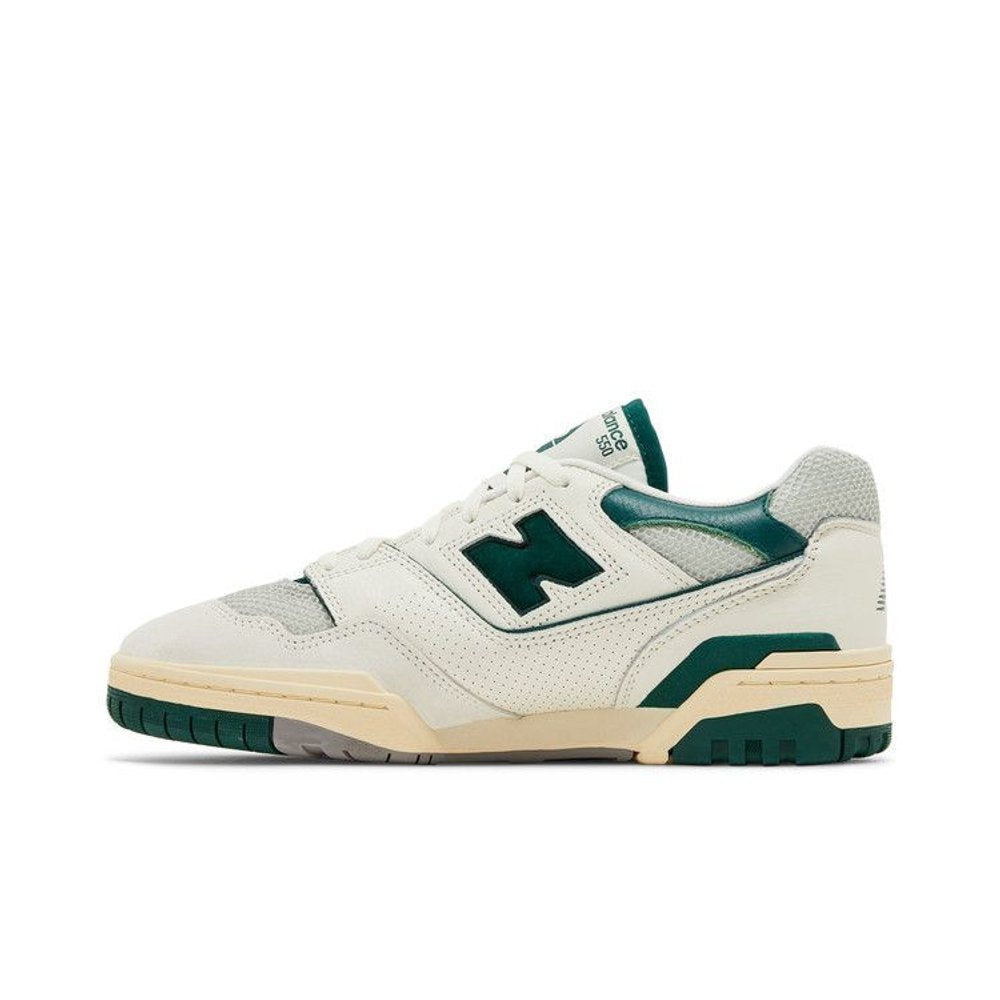 New Balance 550 Sea Salt Pack Marsh Green – hlavní pohled | Purekickz