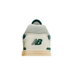 New Balance 550 Sea Salt Pack Marsh Green – detail materiálu | Purekickz