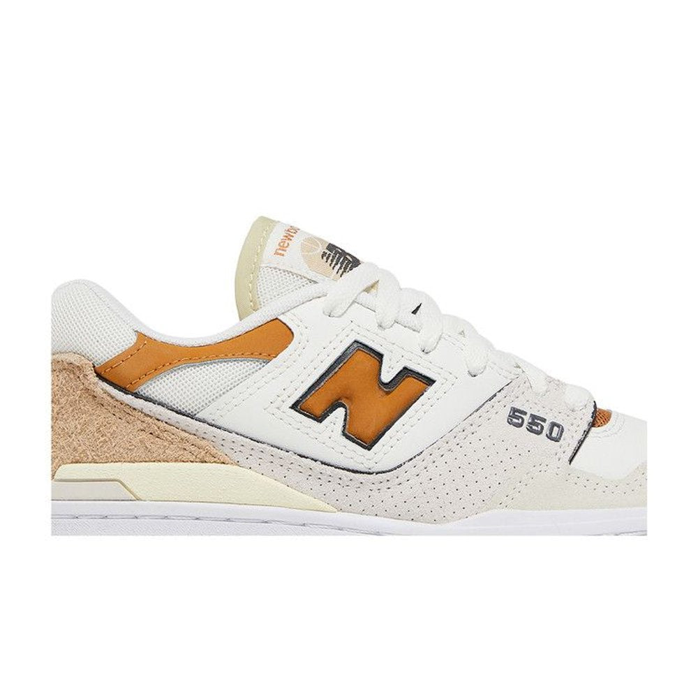 New Balance 550 Sea Salt Tobacco (W) – detail | Purekickz