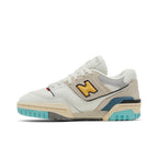 New Balance 550 Sea Salt Yellow (GS) – hlavní pohled | Purekickz