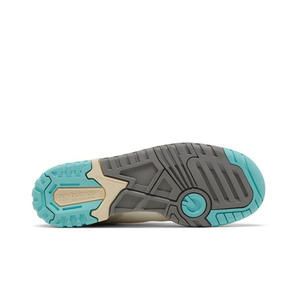 New Balance 550 Sea Salt Yellow (GS) – detail | Purekickz
