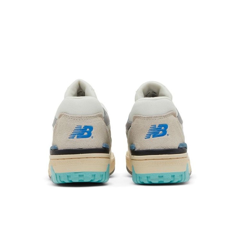 New Balance 550 Sea Salt Yellow (GS) – pohled shora | Purekickz
