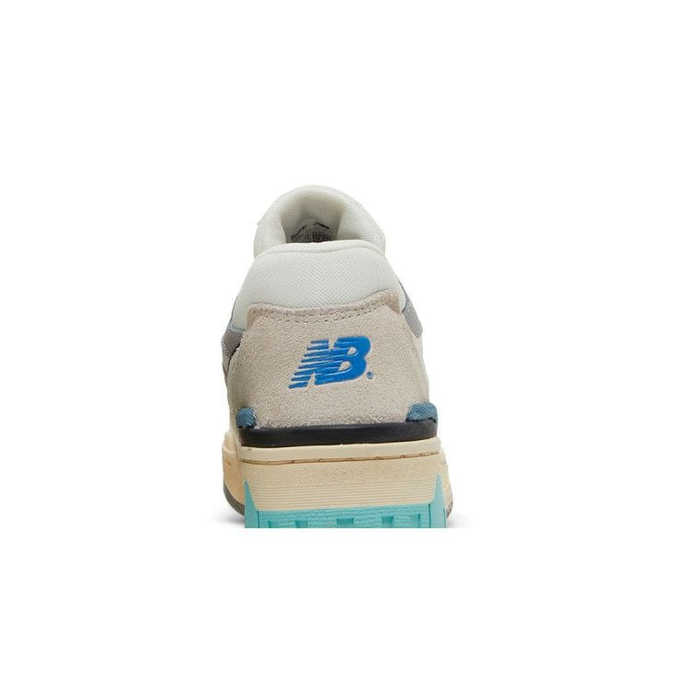 New Balance 550 Sea Salt Yellow (GS) – podrážka | Purekickz