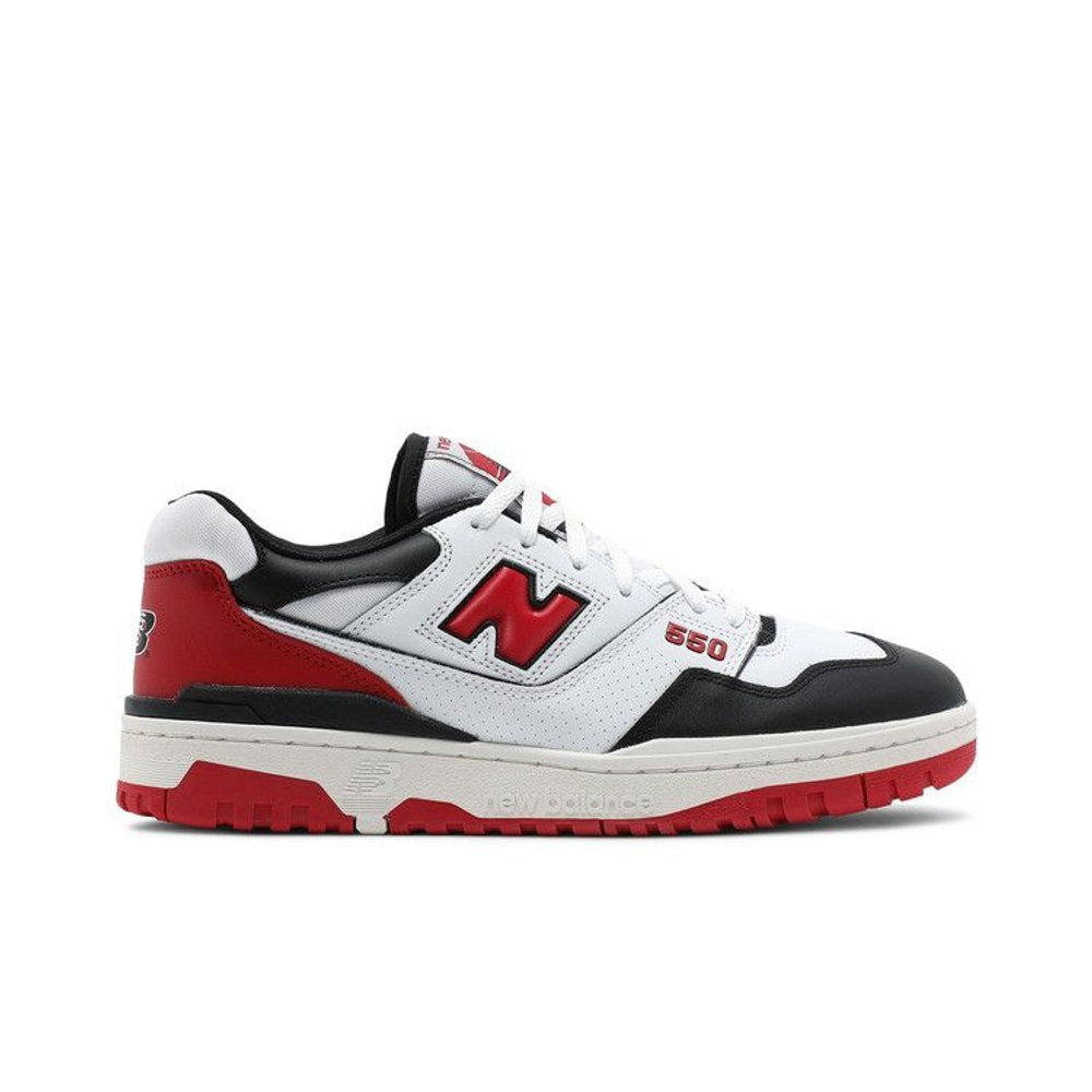 New Balance 550 Shifted Sport Pack - Team Red – boční pohled | Purekickz