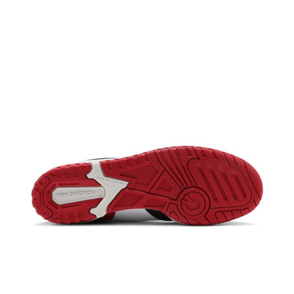 New Balance 550 Shifted Sport Pack - Team Red – zadní pohled | Purekickz