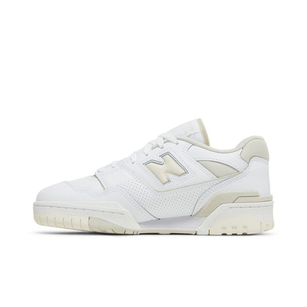 New Balance 550 Silver Birch – hlavní pohled | Purekickz