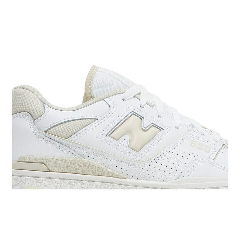 New Balance 550 Silver Birch – detail | Purekickz