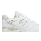 New Balance 550 Silver Birch – detail | Purekickz