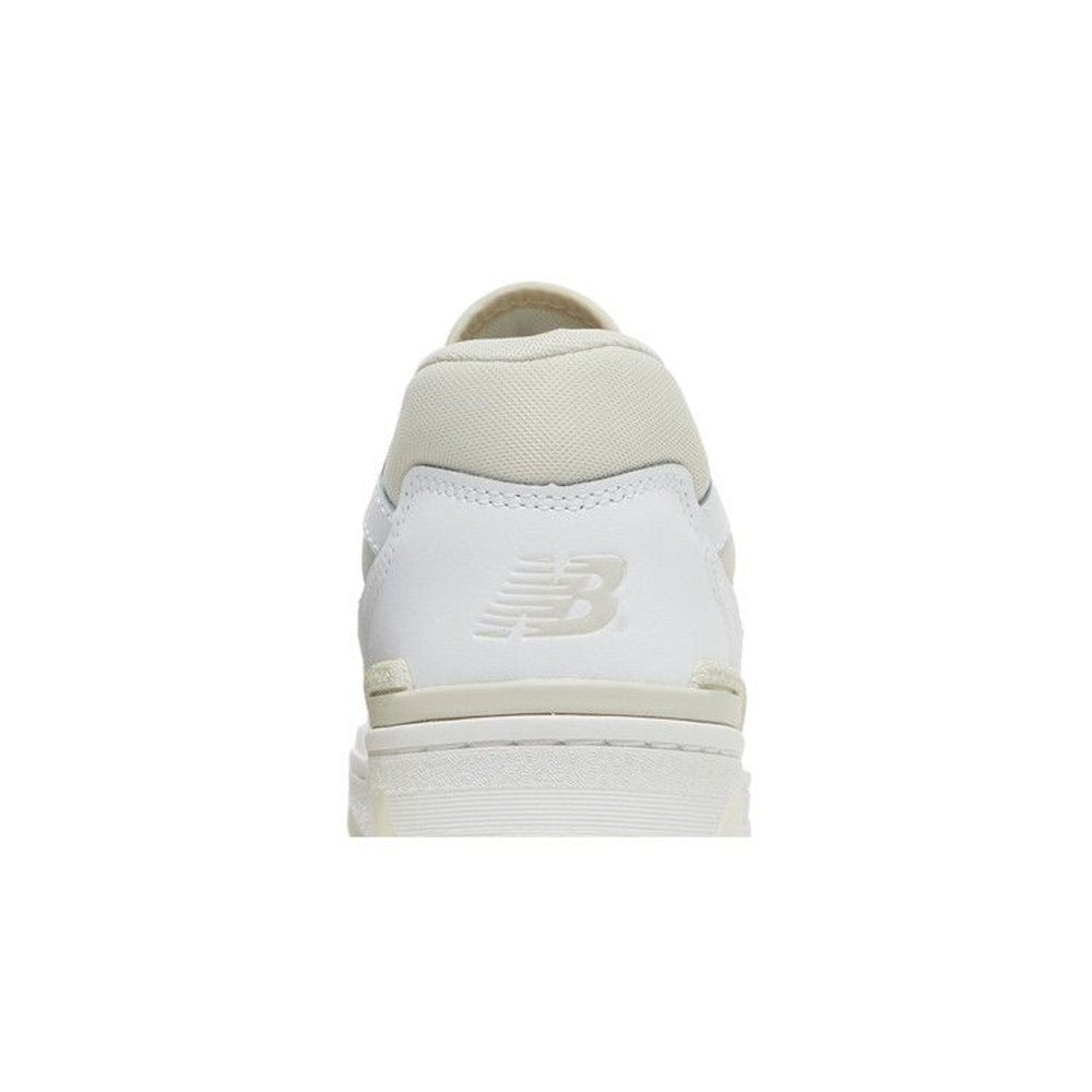 New Balance 550 Silver Birch – detail materiálu | Purekickz