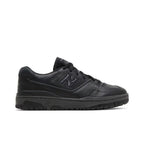 New Balance 550 Triple Black – boční pohled | Purekickz