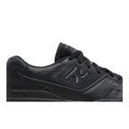 New Balance 550 Triple Black – detail | Purekickz