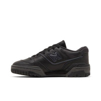 New Balance 550 Triple Black (GS) – hlavní pohled | Purekickz