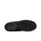 New Balance 550 Triple Black (GS) – zadní pohled | Purekickz