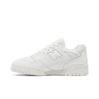 New Balance 550 Triple White – hlavní pohled | Purekickz