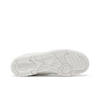 New Balance 550 Triple White – zadní pohled | Purekickz