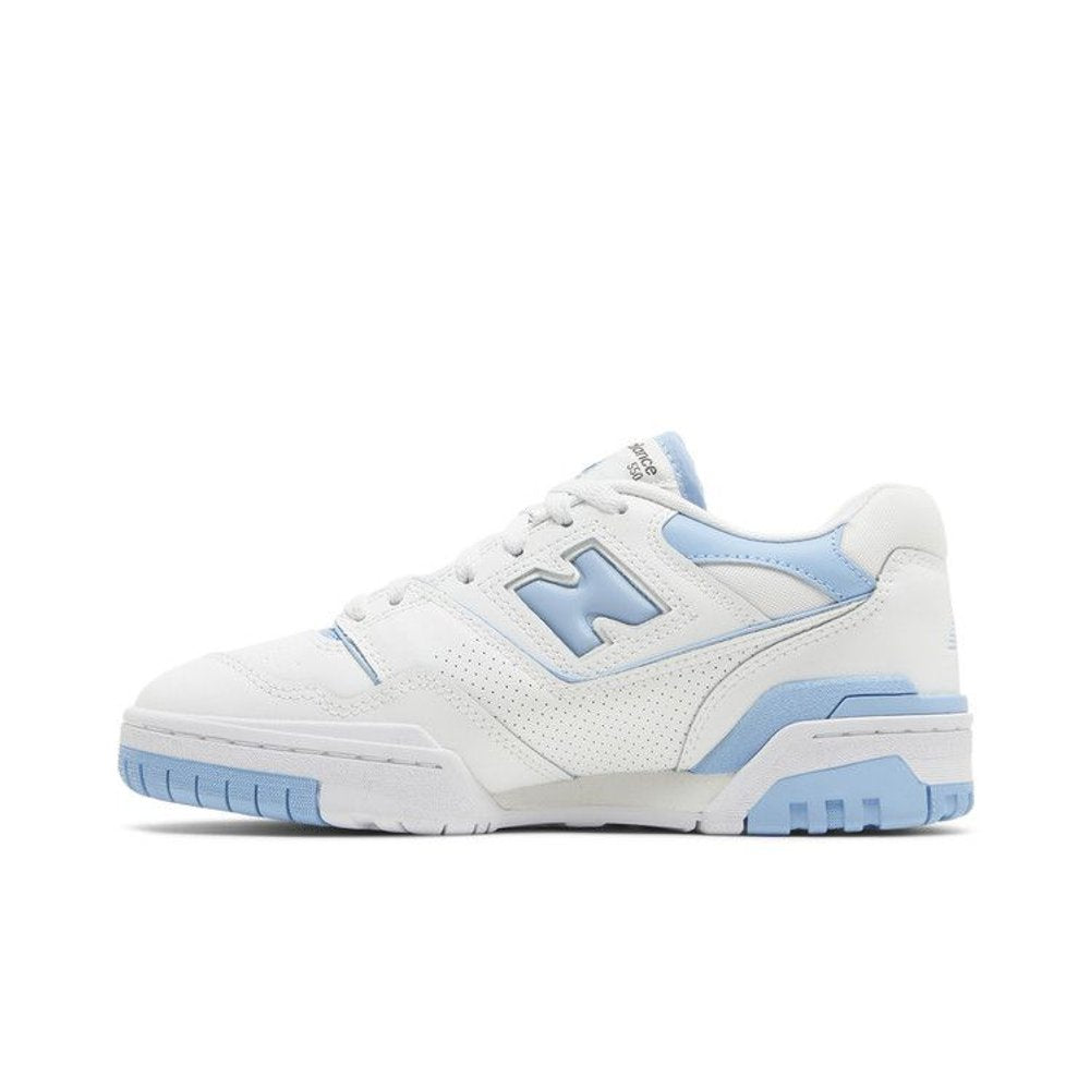New Balance 550 UNC White Dusk Blue – hlavní pohled | Purekickz