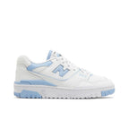 New Balance 550 UNC White Dusk Blue – boční pohled | Purekickz