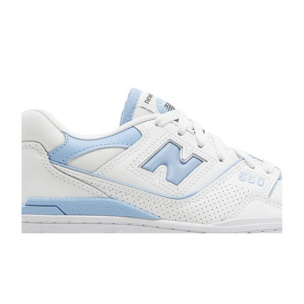 New Balance 550 UNC White Dusk Blue – detail | Purekickz