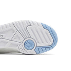 New Balance 550 UNC White Dusk Blue – pohled shora | Purekickz