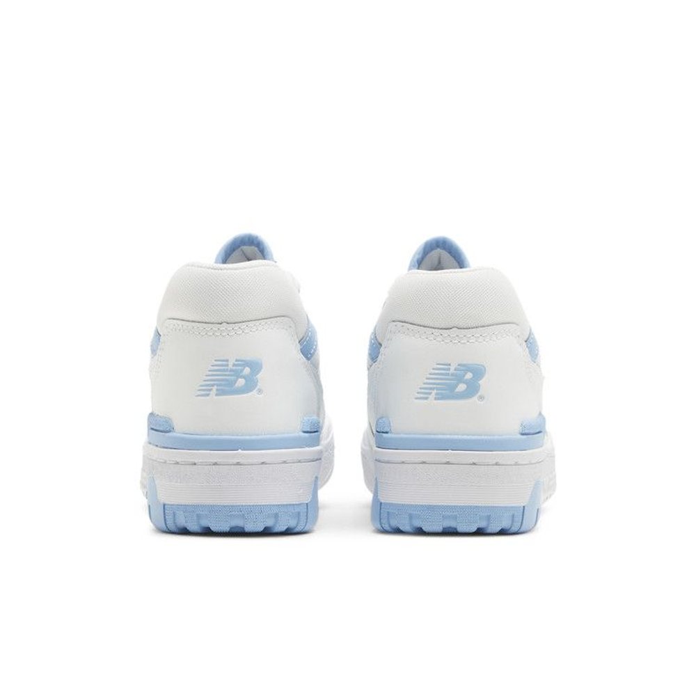 New Balance 550 UNC White Dusk Blue – podrážka | Purekickz